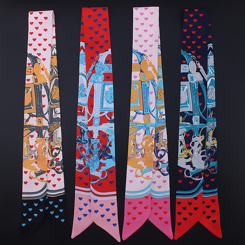 Petit Foulard de Tête à Imprim - Women Bags Branded avis et prix