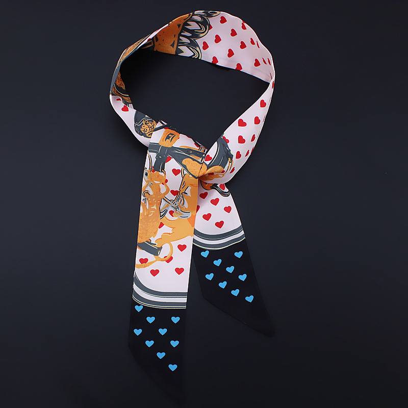 Petit Foulard de Tête à Imprim - Women Bags Branded avis et prix