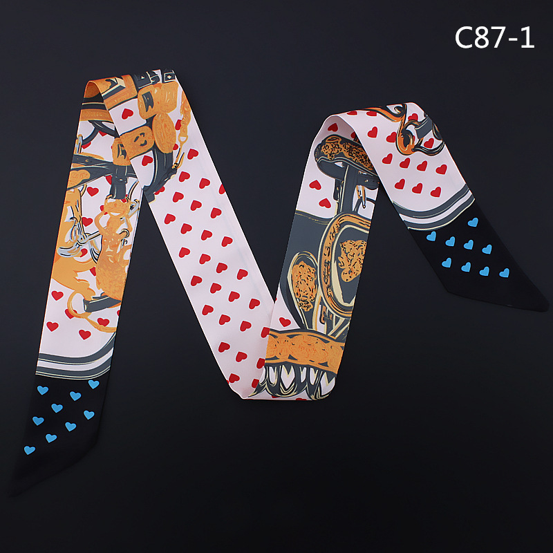 Petit Foulard de Tête à Imprim - Women Bags Branded avis et prix