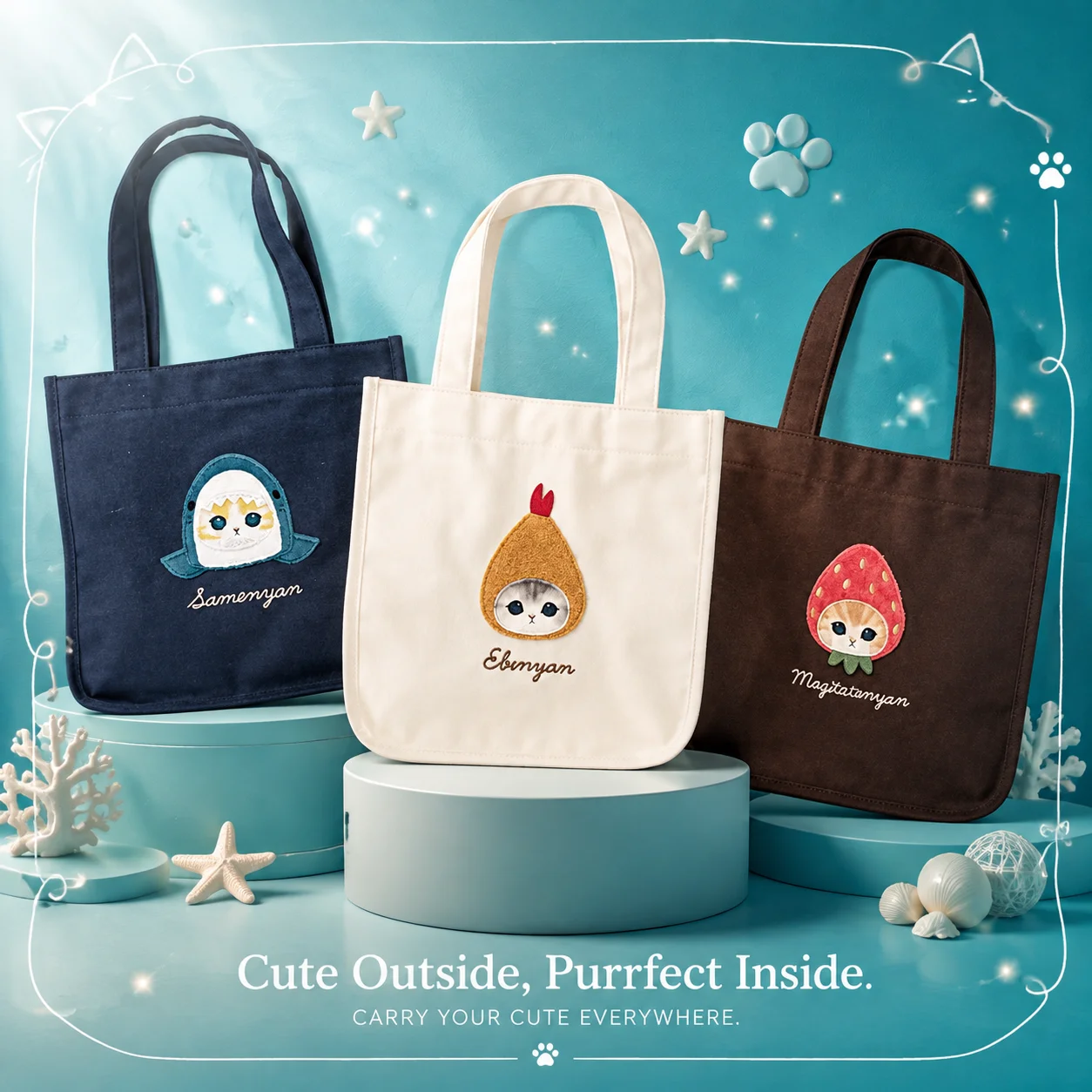 Sac fourre-tout en toile fait  - Women'S Japanese Bags avis et prix