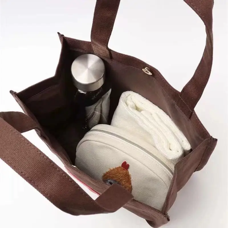 Sac fourre-tout en toile fait  - Women'S Japanese Bags avis et prix