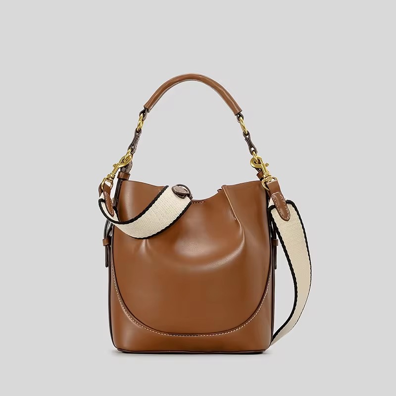 Sac seau en toile à panneaux p - Women Bags Zara avis et prix