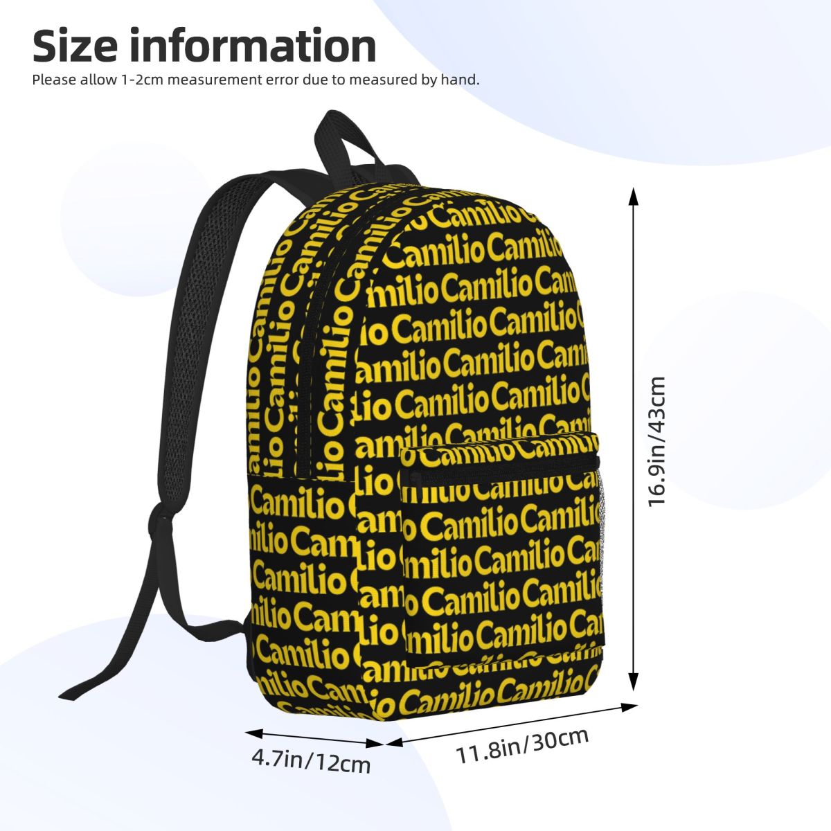 Camilio, sac à dos d'étudiant  - Women'S Best Bags For Travel avis et prix